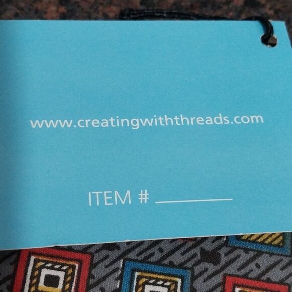 Geometric Patterned Laptop Sleeve...New - Picture 4 of 5